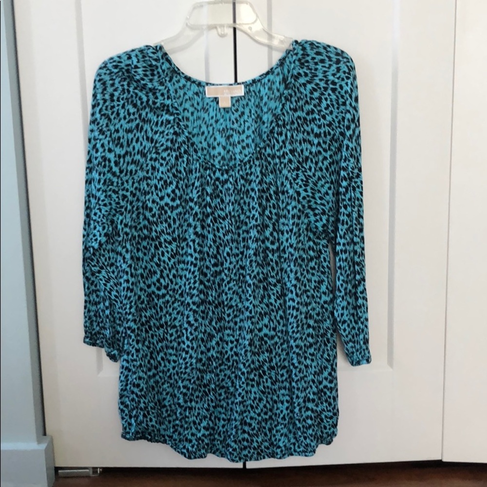 🐆Breezy Michael Kors 3/4 sleeve shirt